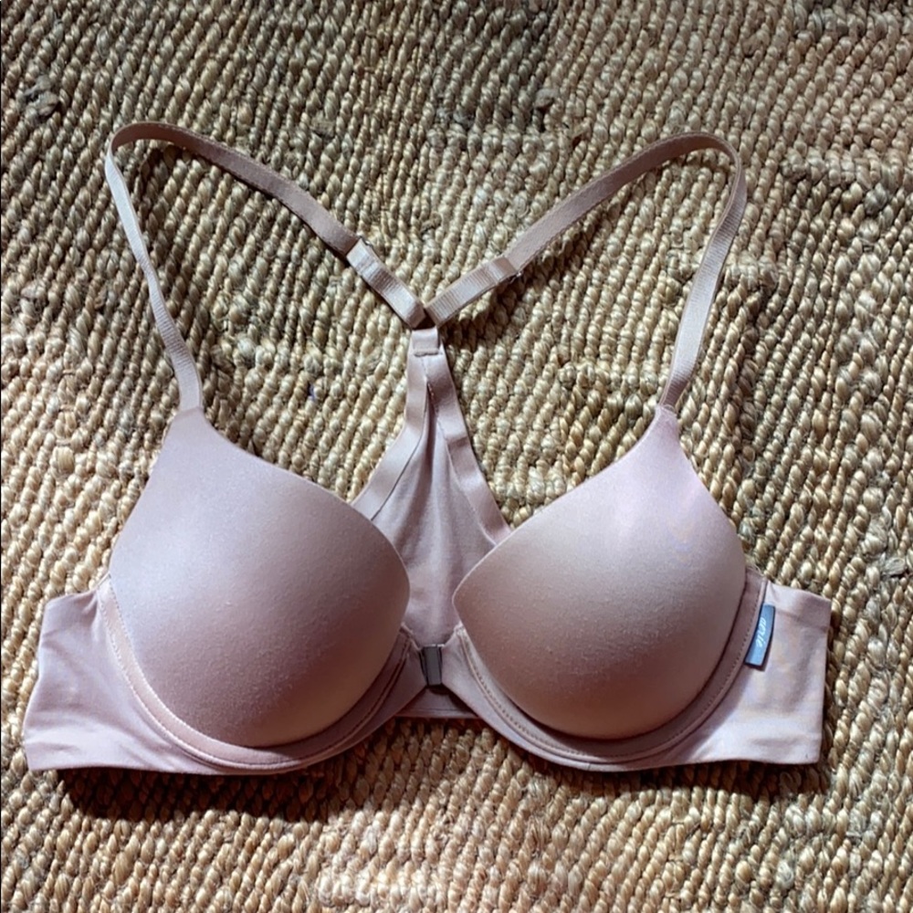 Aerie sunnie push-up racerback bra 34A